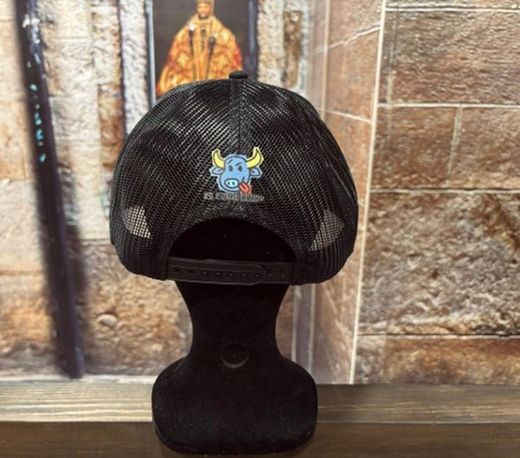 Gorra Encierrico toro azul