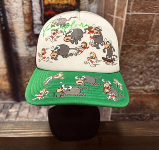 Gorra Encierro Pamplona