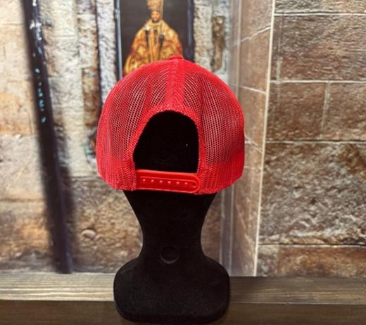 Gorra I love Pamplona roja