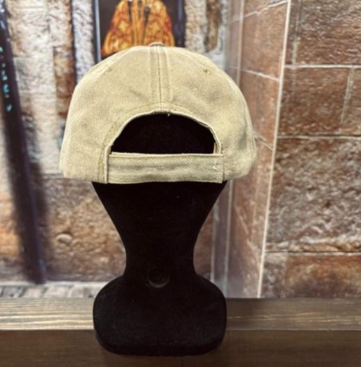 Gorra pamplona denim beige