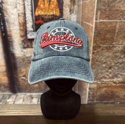 Gorra pamplona denim azul