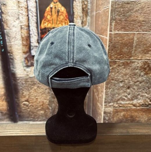 Gorra pamplona denim azul
