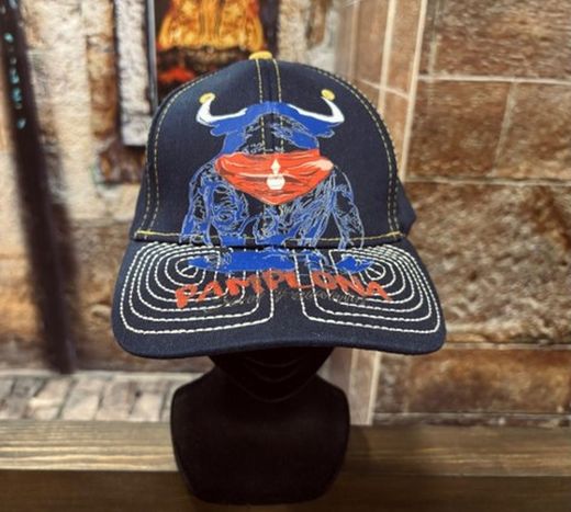 Gorra Pamplona azul