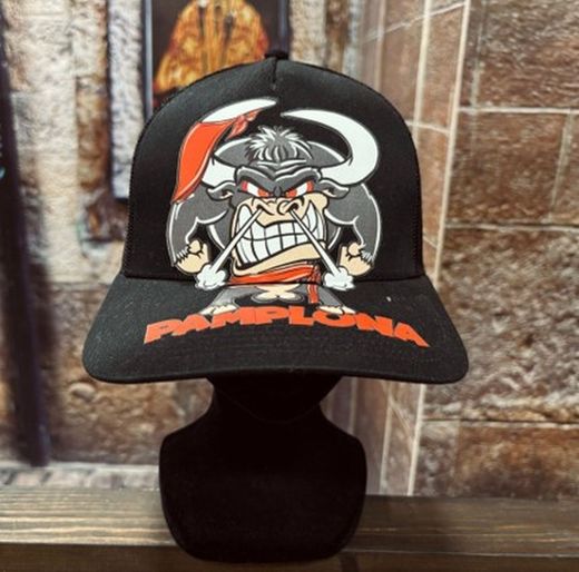 Gorra Pamplona negra