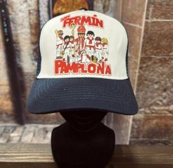 Gorra pamplona San Fermín