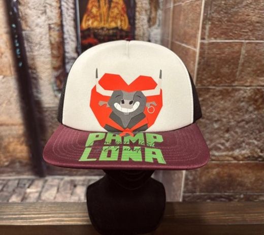 Gorra toro pamplona