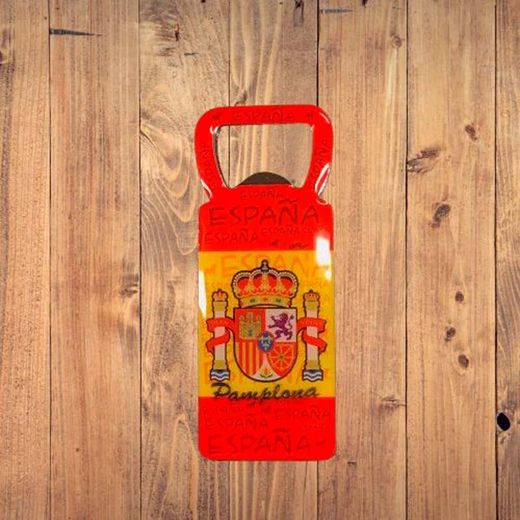 Imán Abridor escudo España