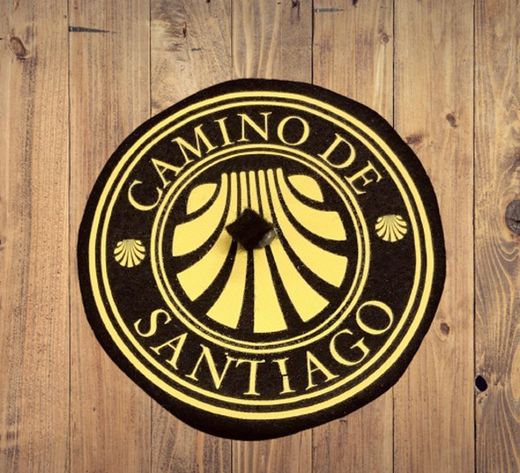 Imán Camino de Santiago txapela