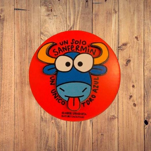 Imán Toro Katuki Saguyaki