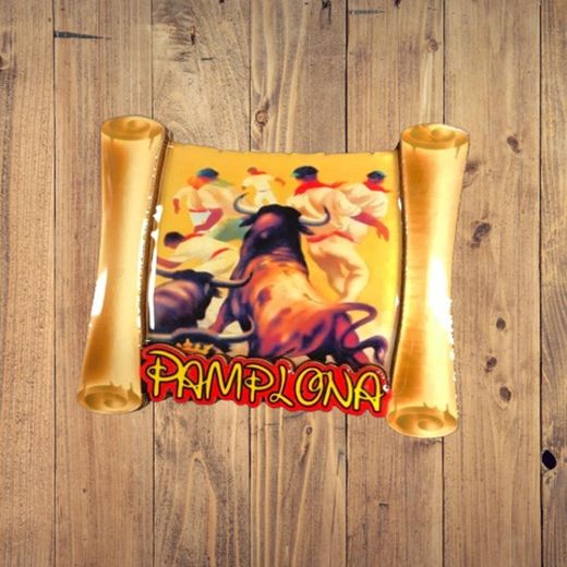 Iman pergamino pamplona