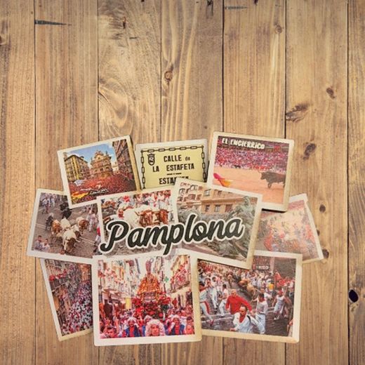 Imán Fotos San Fermín