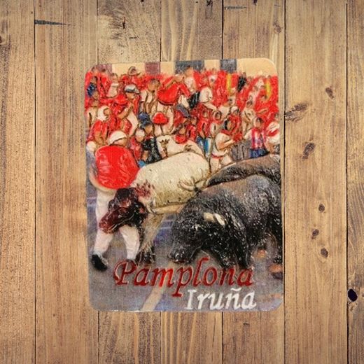 Imán ceramica Encierro