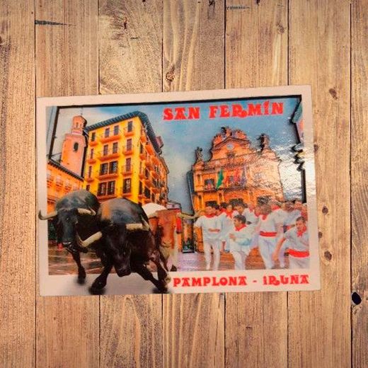 Imán Pamplona Encierro Ayuntamiento