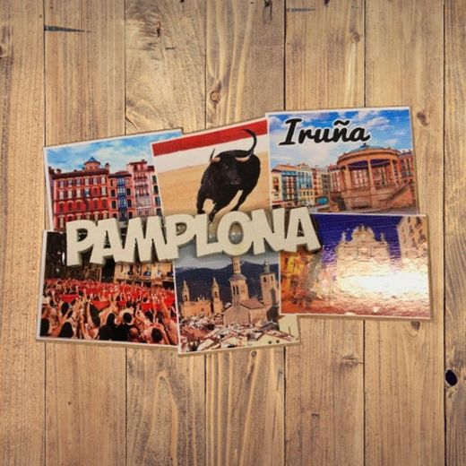 Imán Pamplona Collage