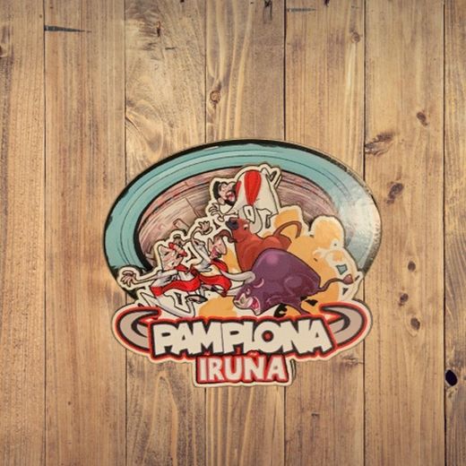 Imán Encierro Pamplona