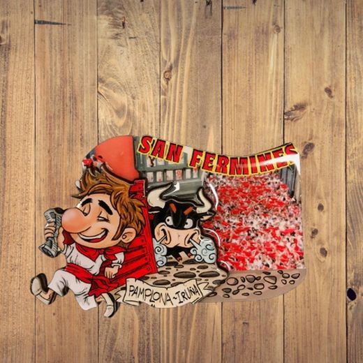 Imán corredor y toro