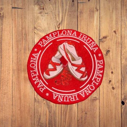 Imán Txapela roja Alpargatas