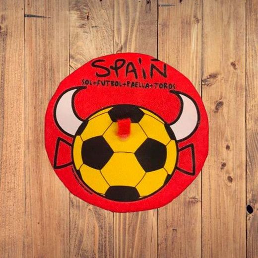 Imán Txapela roja Fútbol