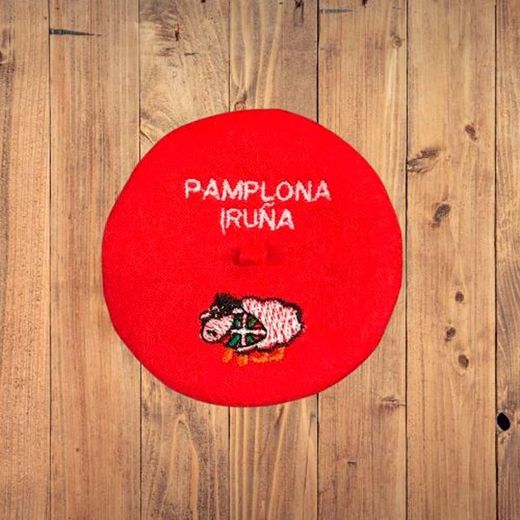 Imán Txapela roja Oveja-ikurriña