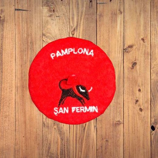 Imán Txapela roja toro