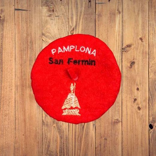 Imán Txapela roja San Fermín