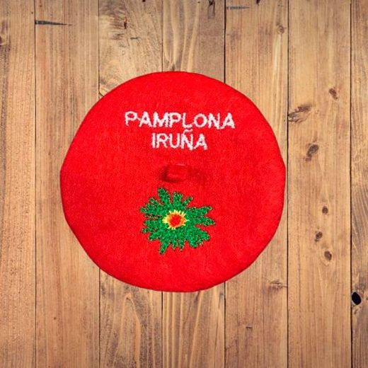 Imán Txapela roja Eguzkilore