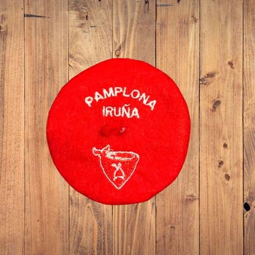 Imán Txapela roja pañelo