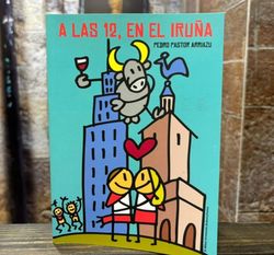 Libro "A las 12, en el iruñea"