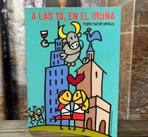 Libro "A las 12, en el iruñea"