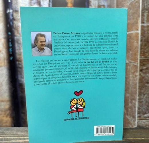Libro "A las 12, en el iruñea"
