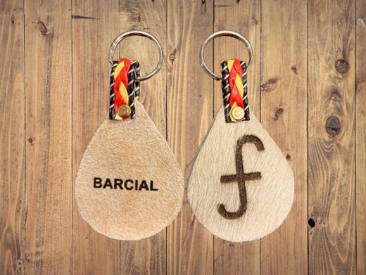 Llavero Barcial