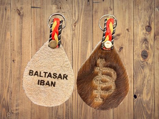 Llavero Baltasar Iban