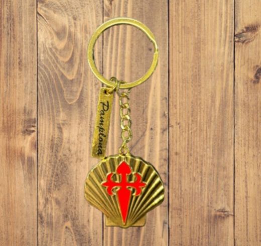 Llavero Camino de Santiago