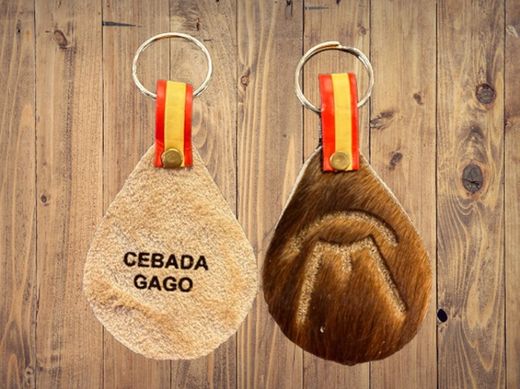 Llavero Cebada Gago
