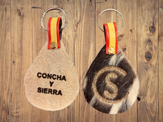 Llavero Concha y Sierra