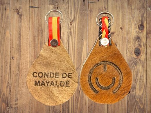Llavero Conde de Mayalde