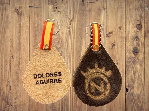 Llavero Dolores Aguirre
