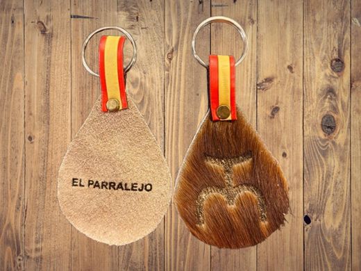 Llavero El Parralejo