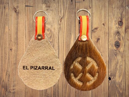 Llavero El Pizarral