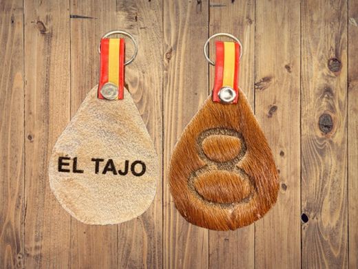 Llavero El Tajo