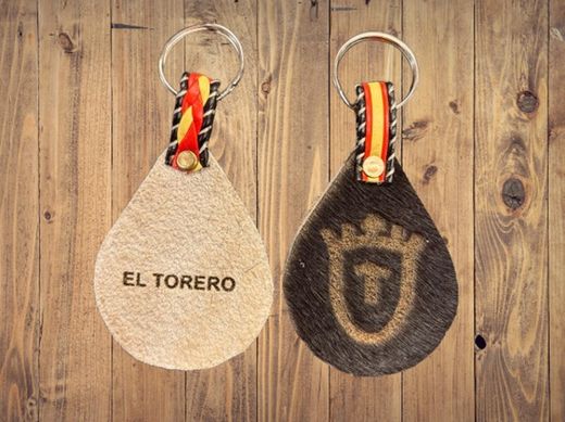 Llavero El Torero