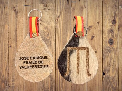 Llavero Enrique Fraile de Valdefresno