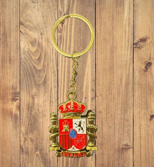 Llavero Escudo España