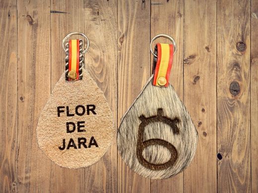 Llavero Flor de Jara