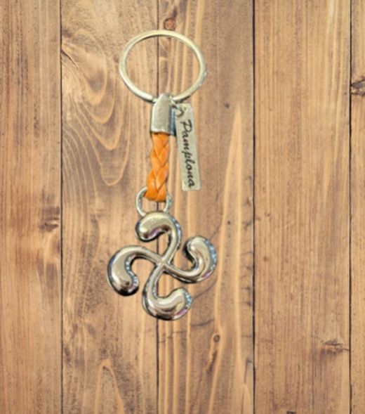 Llavero Lauburu grande