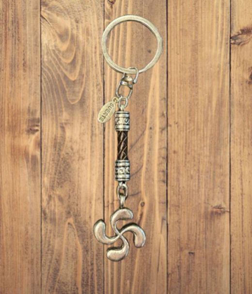 Llavero Lauburu Pequeño