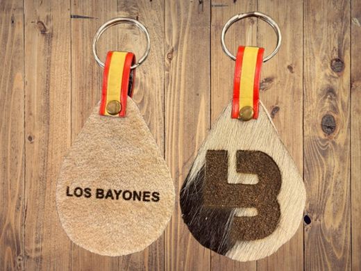 Llavero Los Bayones