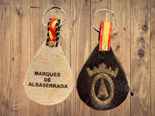 Llavero Marques de Albaserrada