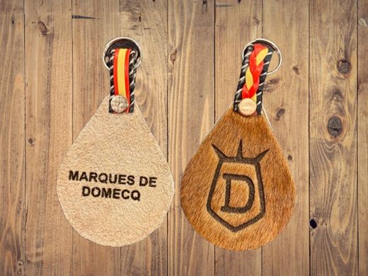 Llavero Marques de Domecq