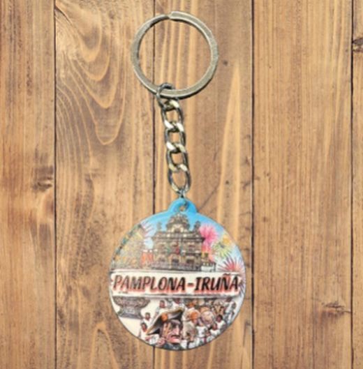 Llavero Pamplona Ayuntamiento